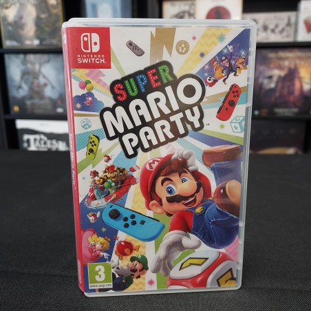 SUPER MARIO PARTY SWITCH