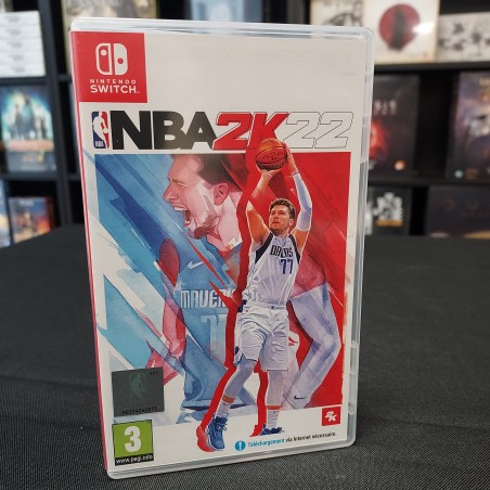 NBA 2K22 SWITCH