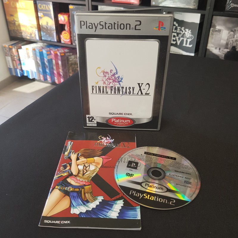 final fantasy на ps2