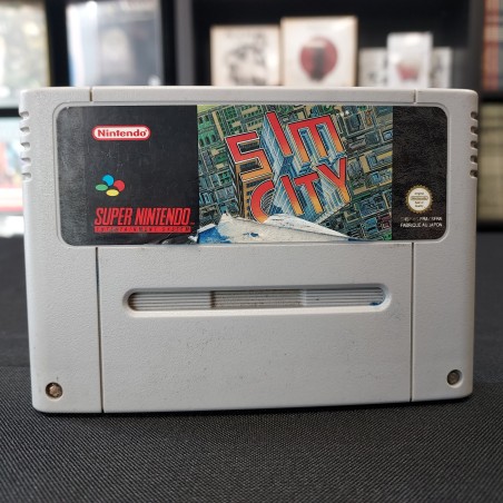 SIM CITY LOOSE FRA SNES...
