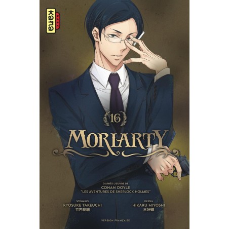 VOL. 16 MORIARTY
