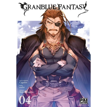 VOL. 4 GRANBLUE FANTASY