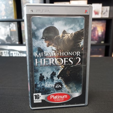 MEDAL OF HONOR HEROES 2 PSP...