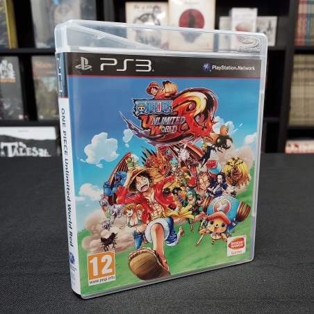ONE PIECE UNLIMITED WORLD...