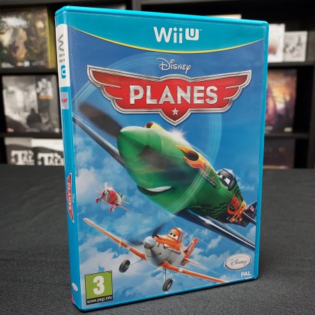 PLANES COMPLET WII U
