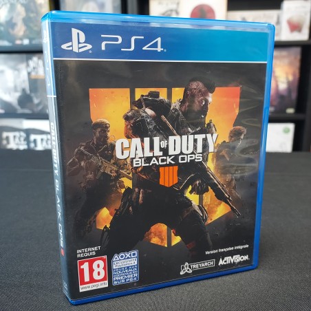 CALL OF DUTY BLACK OPS 4 PS4
