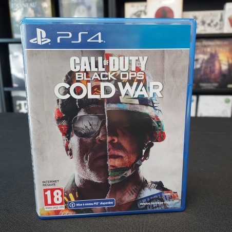 CALL OF DUTY COLD WAR PS4