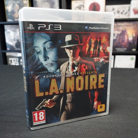 L.A. NOIRE COMPLET PS3