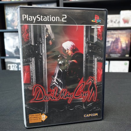 DEVIL MAY CRY SANS NOTICE PS2