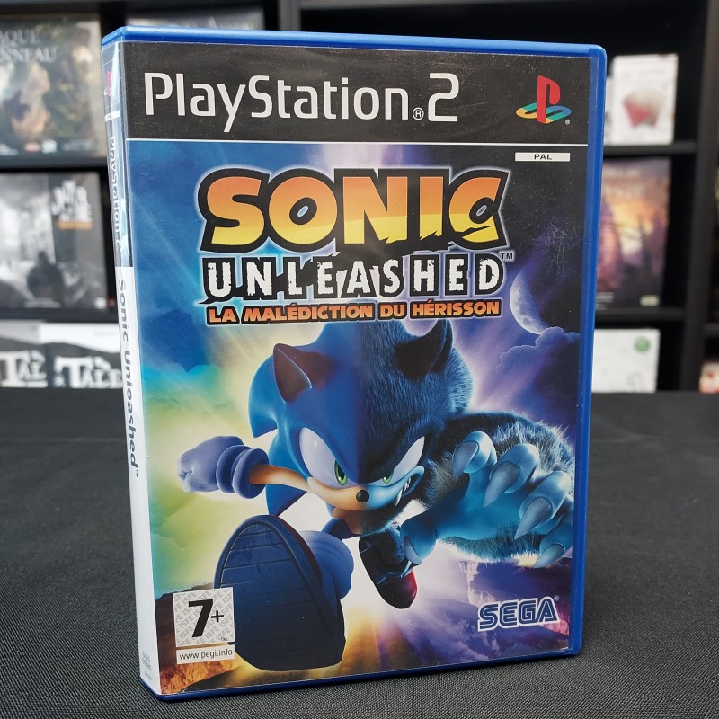 SONIC UNLEASHED COMPLET PS2