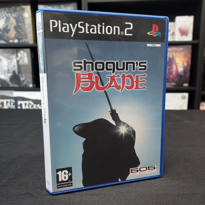 SHOGUN'S BLADE COMPLET PS2