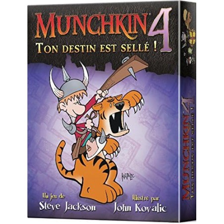 MUNCHKIN TON DESTIN EST...