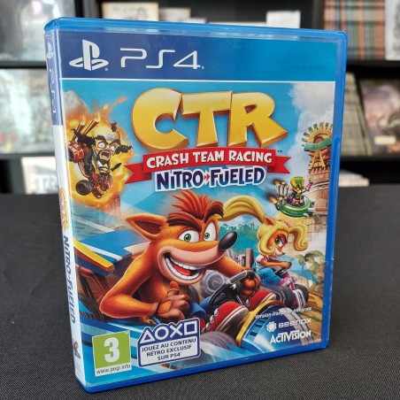 CRASH TEAM RACING NITRO...
