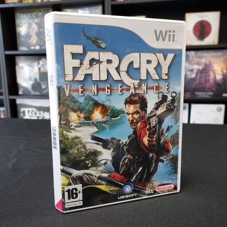 FAR CRY VENGEANCE COMPLET WII