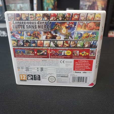 Livret Personnage Super Smash Bros – Pour Nintendo 3DS