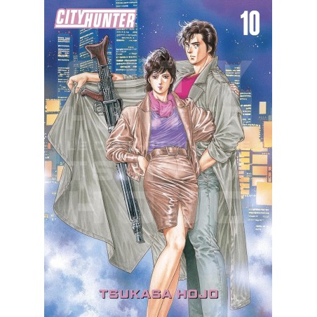 VOL. 10 CITY HUNTER PERFECT...