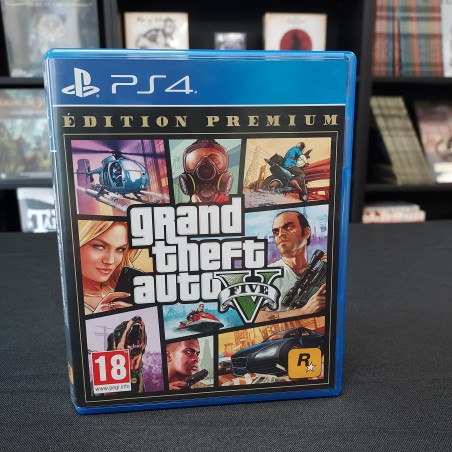GTA V PREMIUM EDITION PS4...