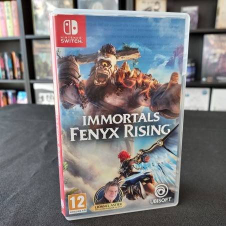 IMMORTALS FENYX RISING SWITCH