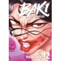 VOL. 12  BAKI THE GRAPPLER PERFECT EDITION