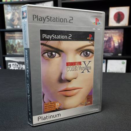RESIDENT EVIL CODE VERONICA...