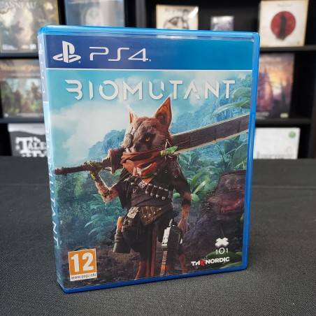 BIOMUTANT PS4