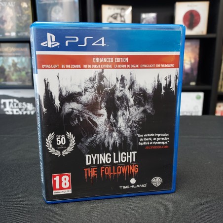 DYING LIGHT THE FOLLOWING PS4