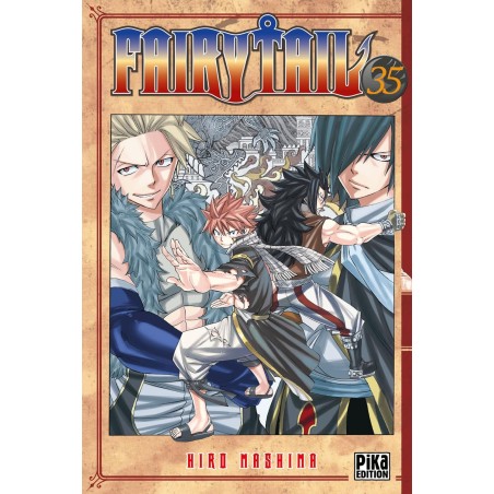 VOL. 35 FAIRY TAIL