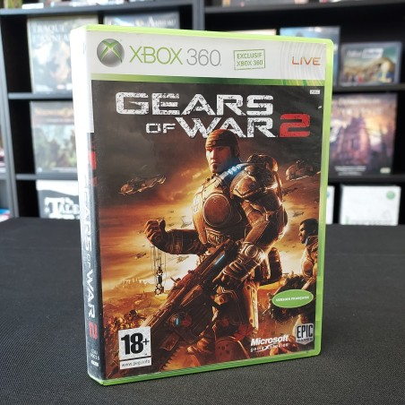 GEARS OF WAR 2 COMPLET XBOX...