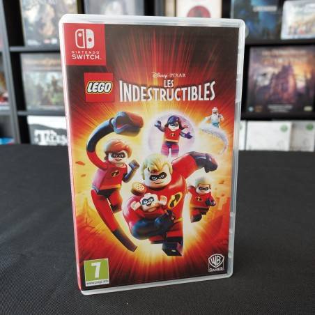 LEGO LES INDESTRUCTIBLES...