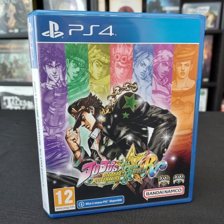 JOJO'S BIZARRE ADVENTURE...