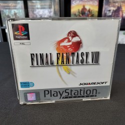PlayStation 1 – Coffret Collector Final Fantasy VIII (boîte Seulement, Vide)