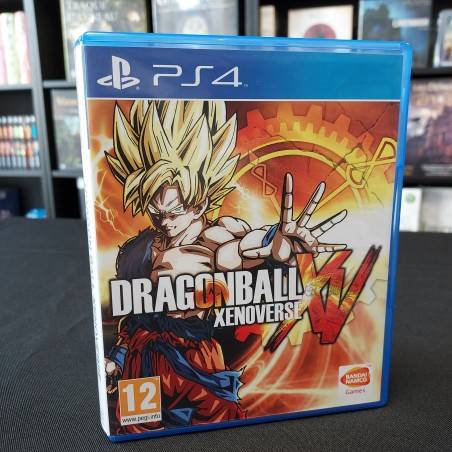 DRAGON BALL XENOVERSE PS4