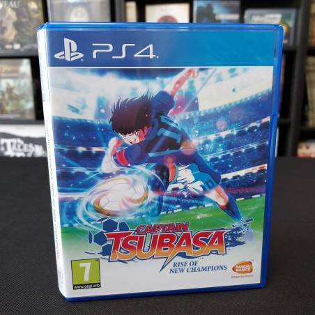 CAPTAIN TSUBASA PS4