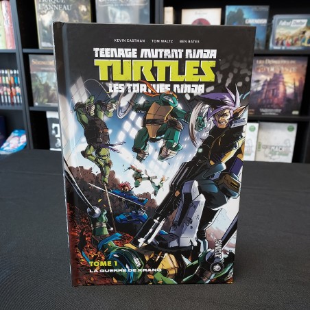 VOL. 1 TEENAGE MUTANT NINJA...