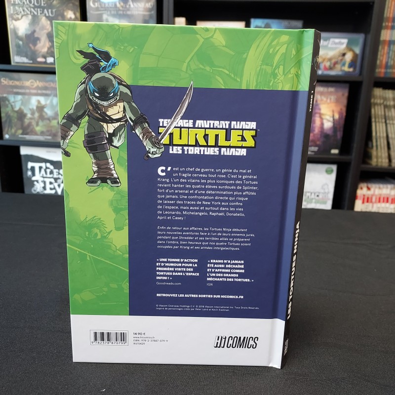 TMNT Les Tortues Ninja Sur Sony PSP - PAL FR - Neuf Sous Blister