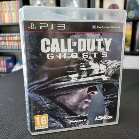 CALL OF DUTY GHOSTS PS3
