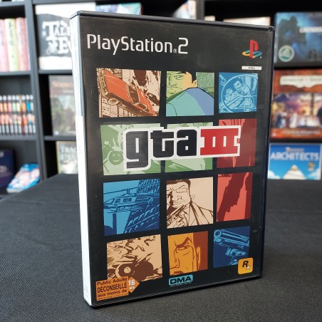 GTA 3 SANS CARTE AVEC...