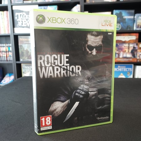 ROGUE WARRIOR XBOX 360 SANS...