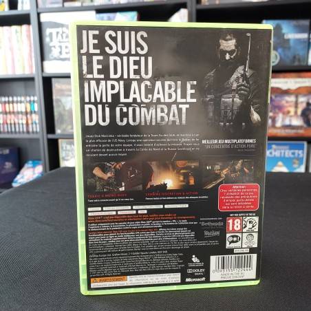 Jeu Xbox 360 Rogue Warrior - Version PAL - Boîte Sans Notice - CD Rayé Mais Fonctionnel