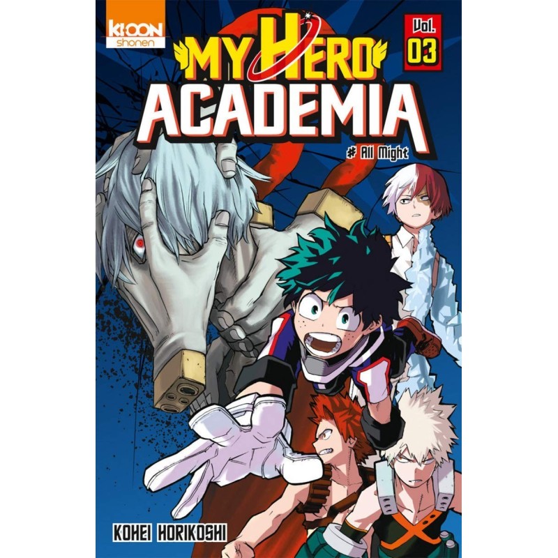 MY HERO ACADEMIA TOME 3 : ALL MIGHT