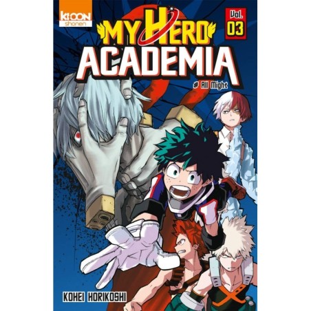 MY HERO ACADEMIA TOME 3 : ALL MIGHT