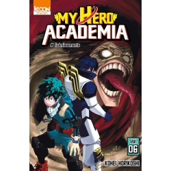 MY HERO ACADEMIA TOME 6 : FRÉMISSEMENTS