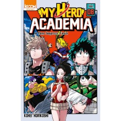 MY HERO ACADEMIA TOME 8 : MOMO YAOYOROZU : L'ENVOL