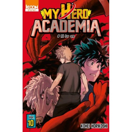 MY HERO ACADEMIA TOME 10 : ALL FOR ONE