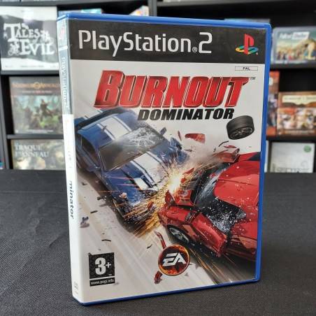 BURNOUT DOMINATOR COMPLET PS2