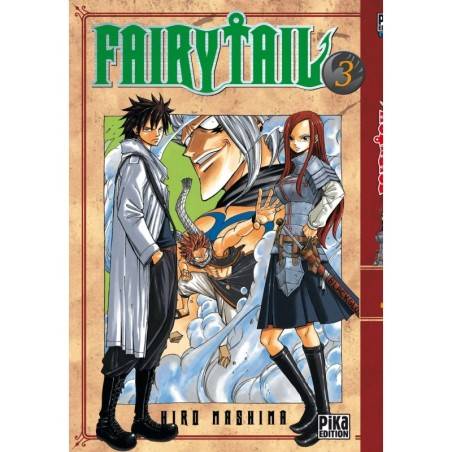 FAIRY TAIL TOME 3