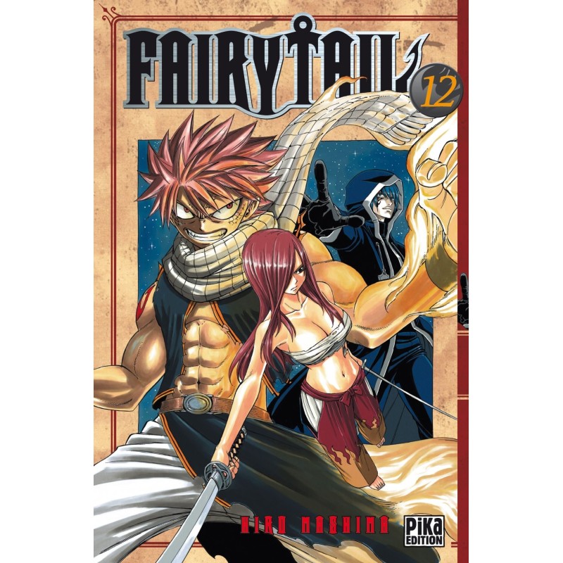 Fairy Tail Manga Nombre De Tome