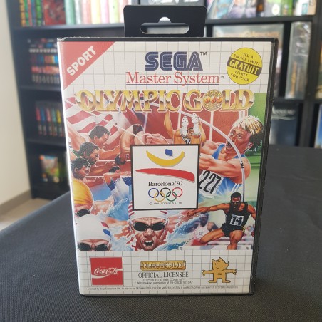 OLYMPIC GOLD COMPLET +...