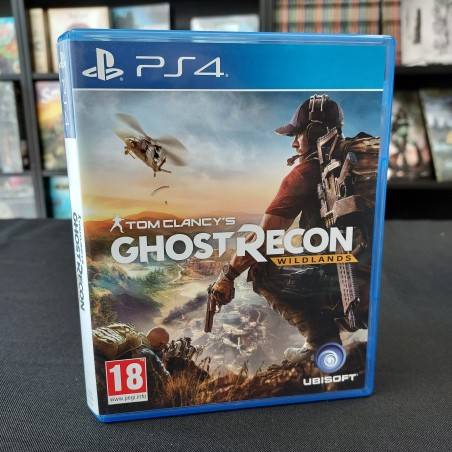 GHOST RECON WILDLANDS PS4