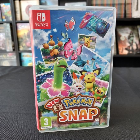 NEW POKEMON SNAP SWITCH